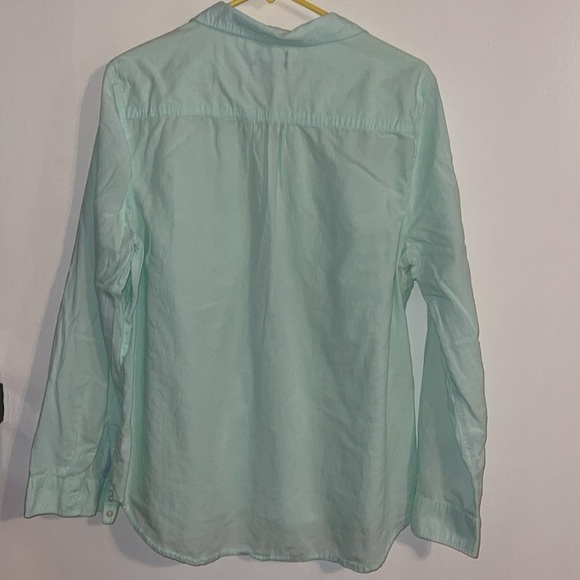 🌹GAP BOYFRIEND FIT SHIRT - Picture 2 of 3